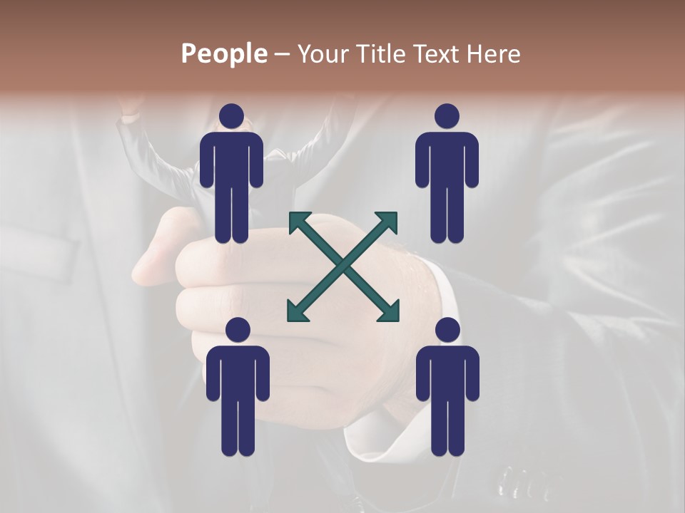 Big Boss Businessman PowerPoint Template