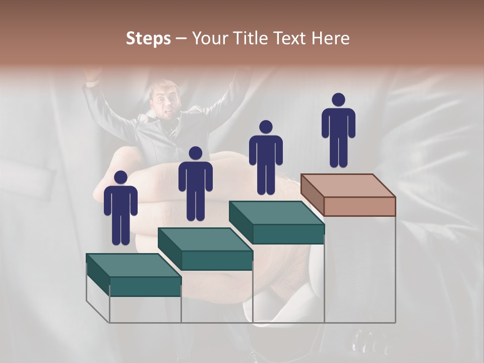 Big Boss Businessman PowerPoint Template