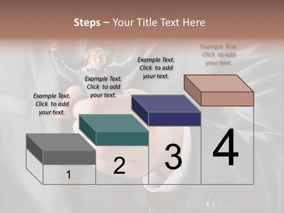 Big Boss Businessman PowerPoint Template