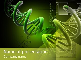 Structure Colour Abstract PowerPoint Template