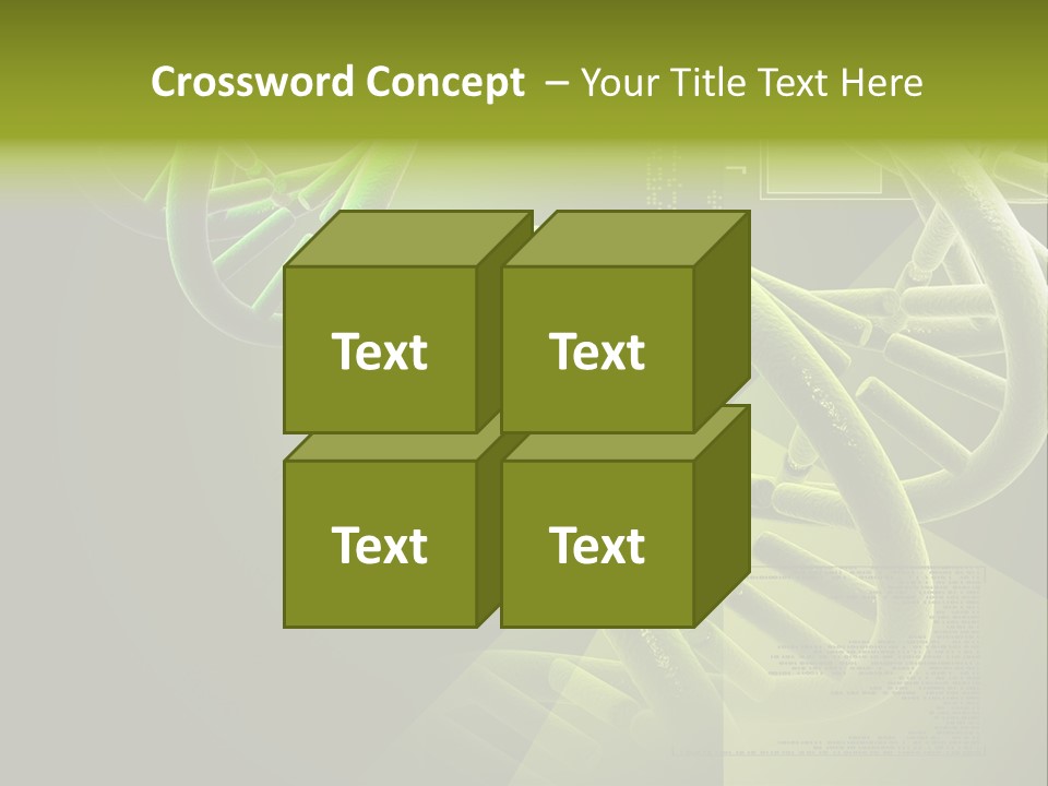 Structure Colour Abstract PowerPoint Template