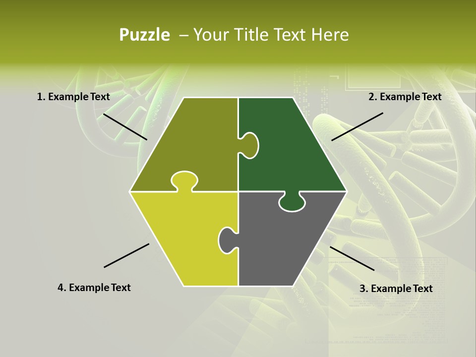 Structure Colour Abstract PowerPoint Template