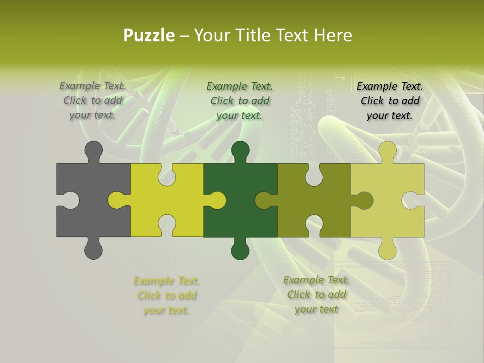 Structure Colour Abstract PowerPoint Template