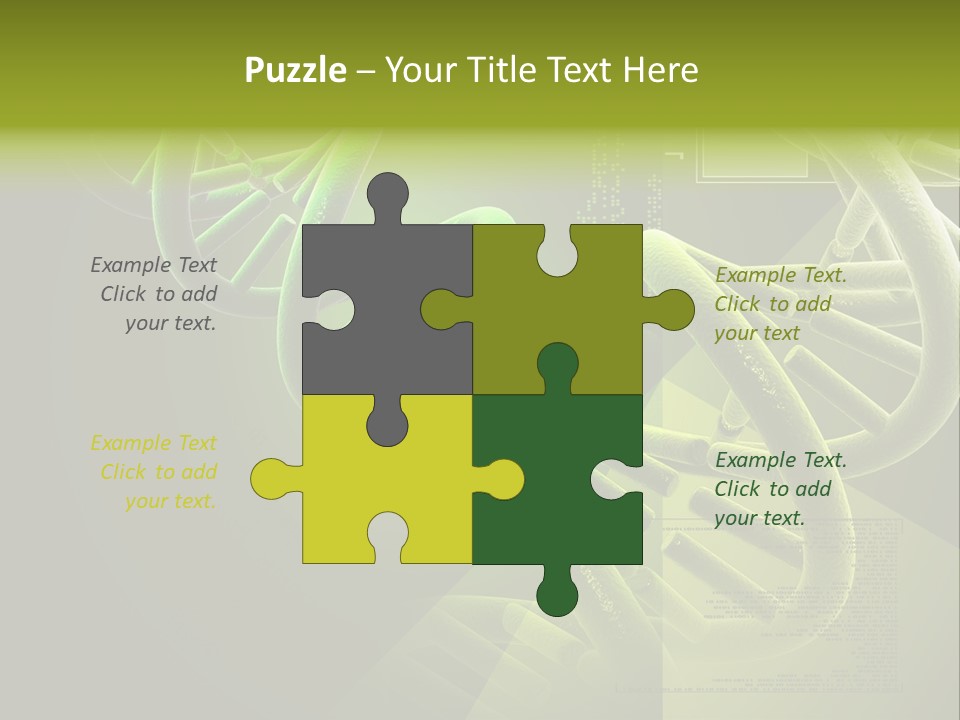 Structure Colour Abstract PowerPoint Template