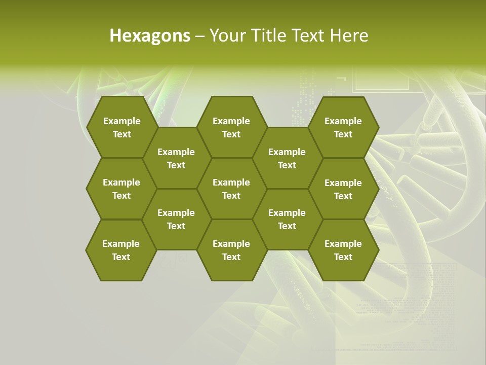 Structure Colour Abstract PowerPoint Template