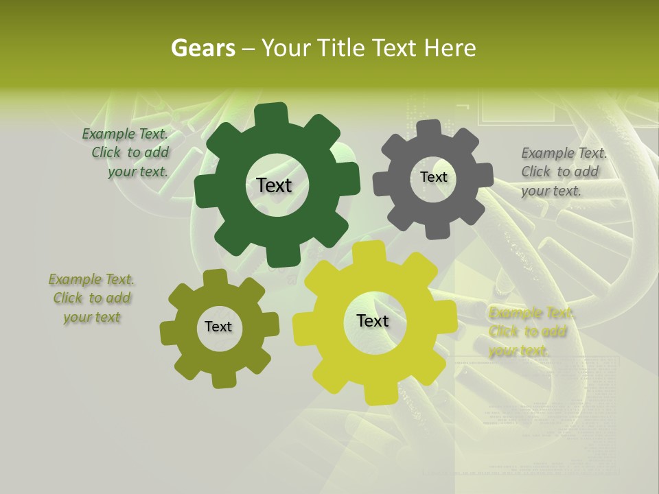 Structure Colour Abstract PowerPoint Template