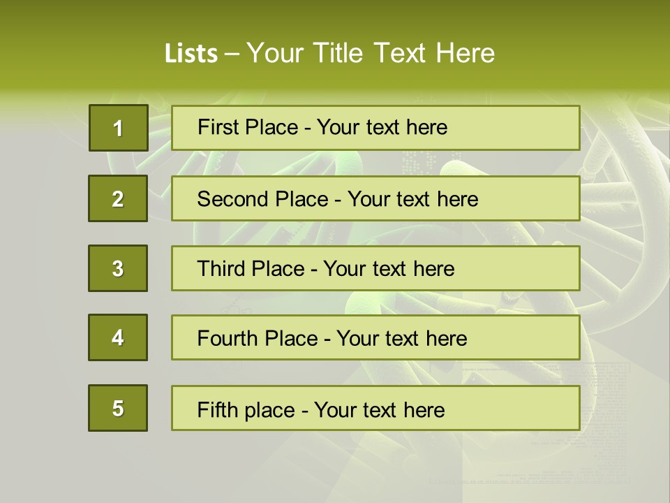 Structure Colour Abstract PowerPoint Template
