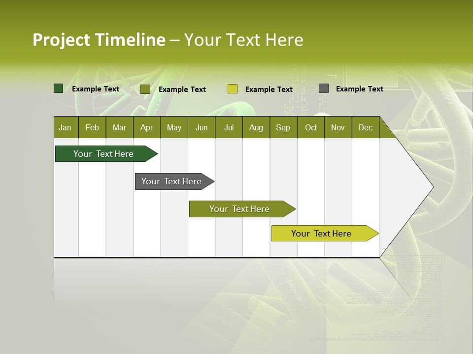 Structure Colour Abstract PowerPoint Template