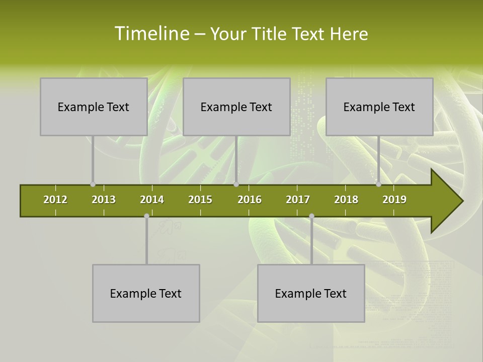 Structure Colour Abstract PowerPoint Template
