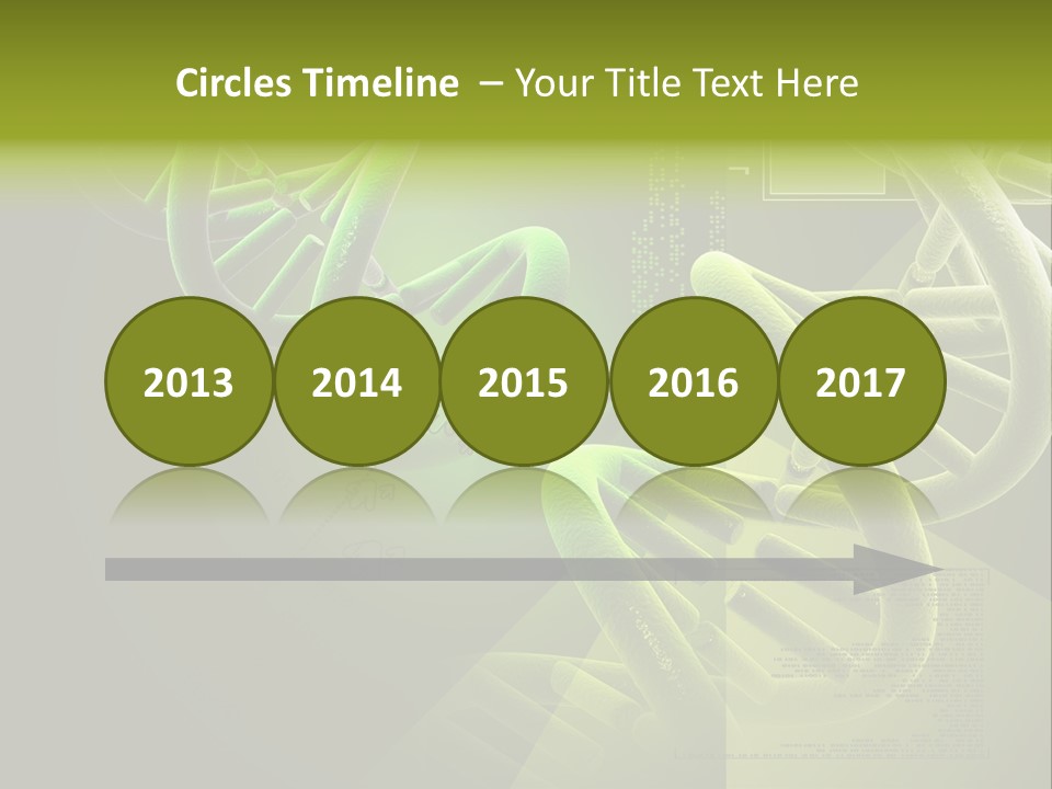 Structure Colour Abstract PowerPoint Template