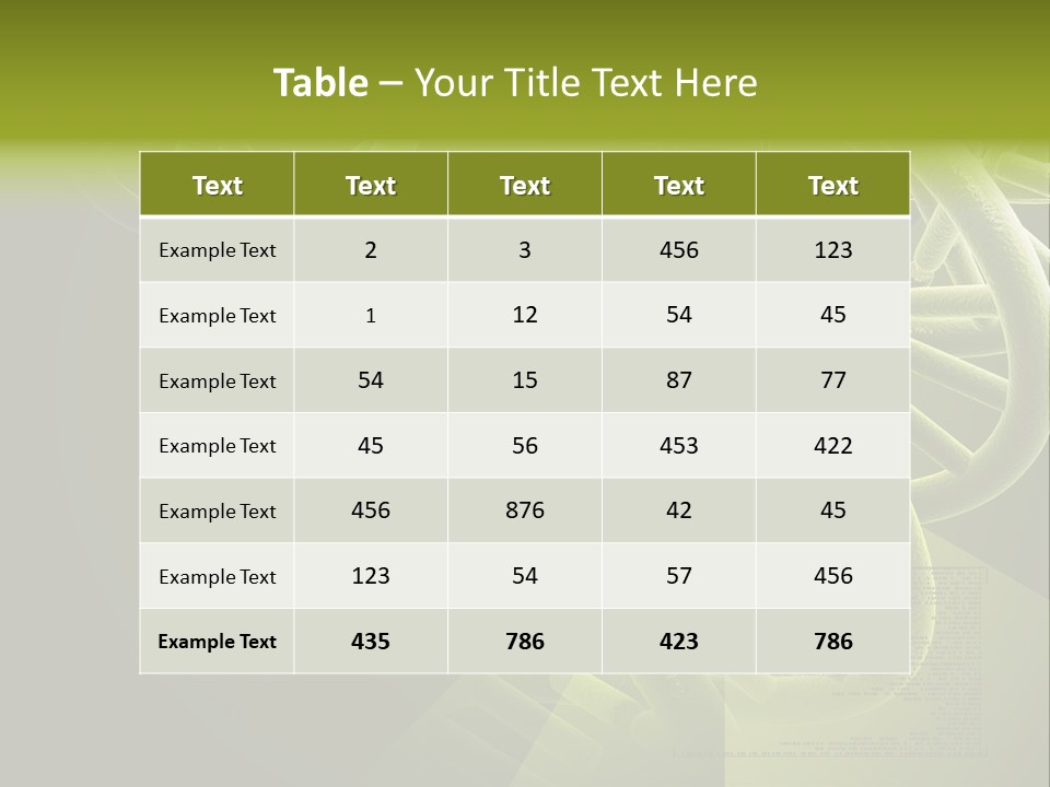 Structure Colour Abstract PowerPoint Template