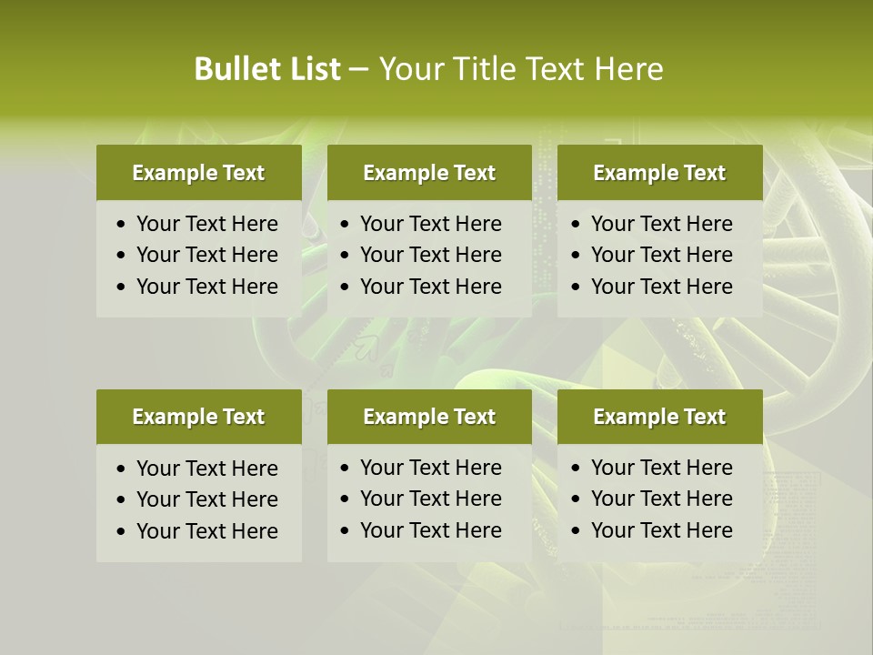 Structure Colour Abstract PowerPoint Template