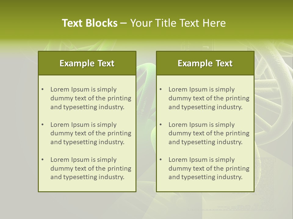 Structure Colour Abstract PowerPoint Template