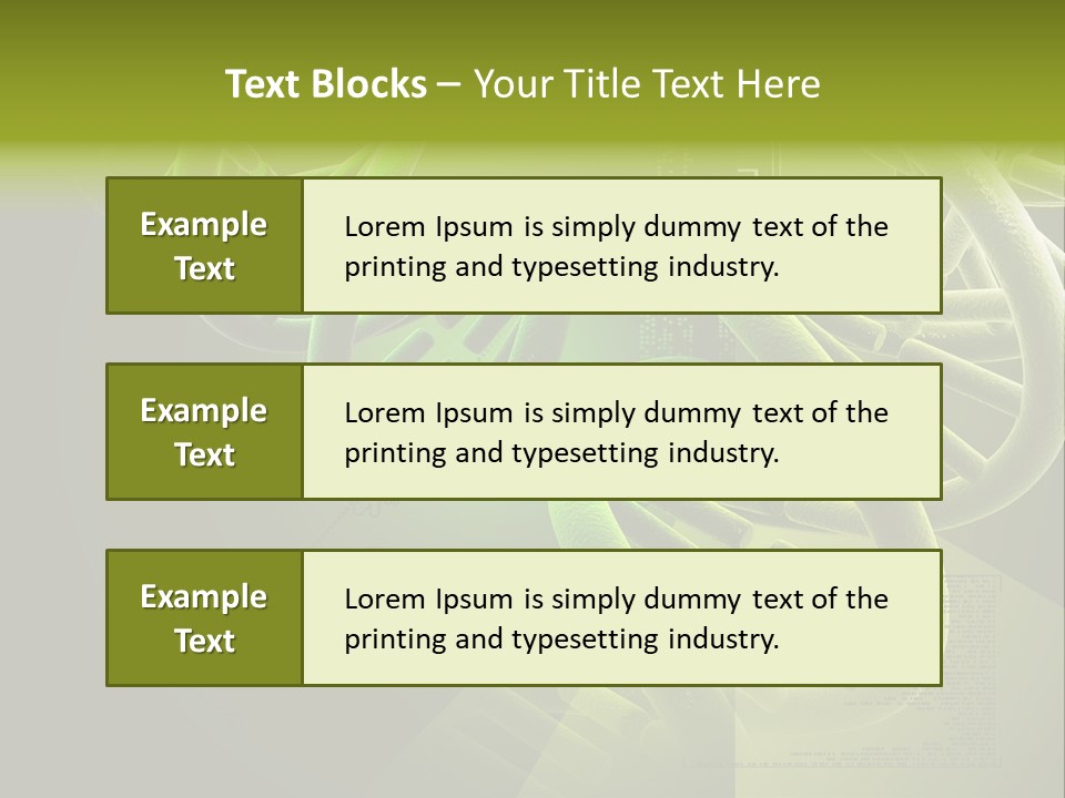 Structure Colour Abstract PowerPoint Template