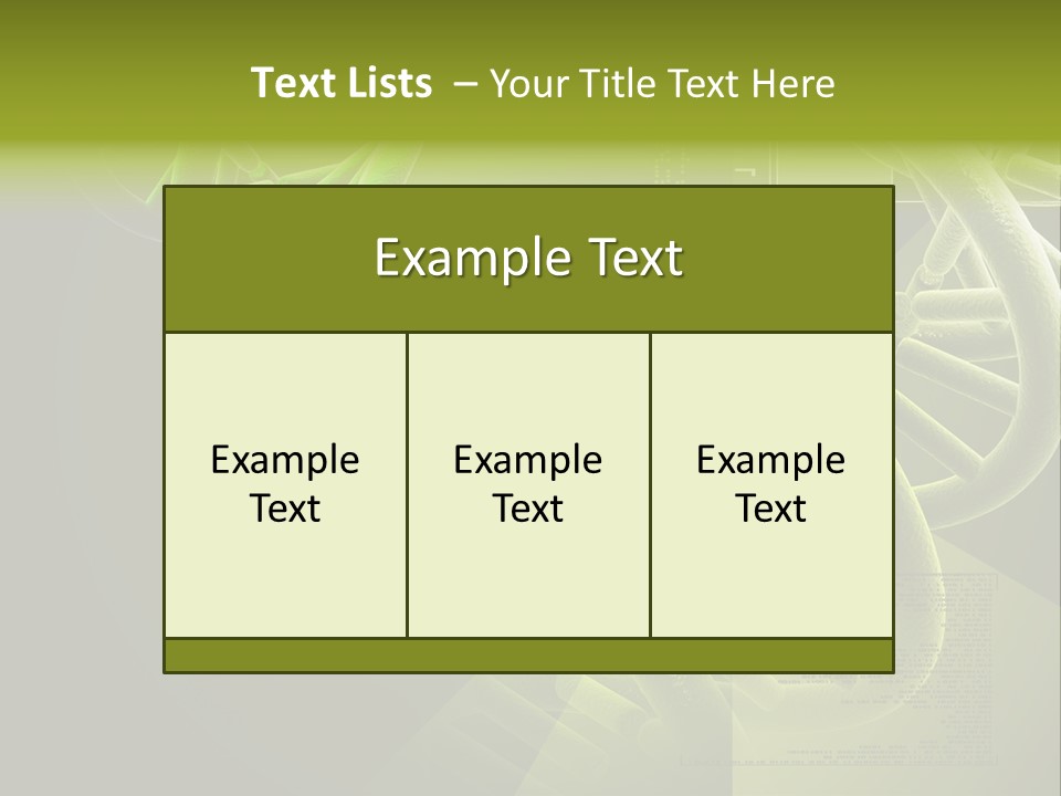 Structure Colour Abstract PowerPoint Template