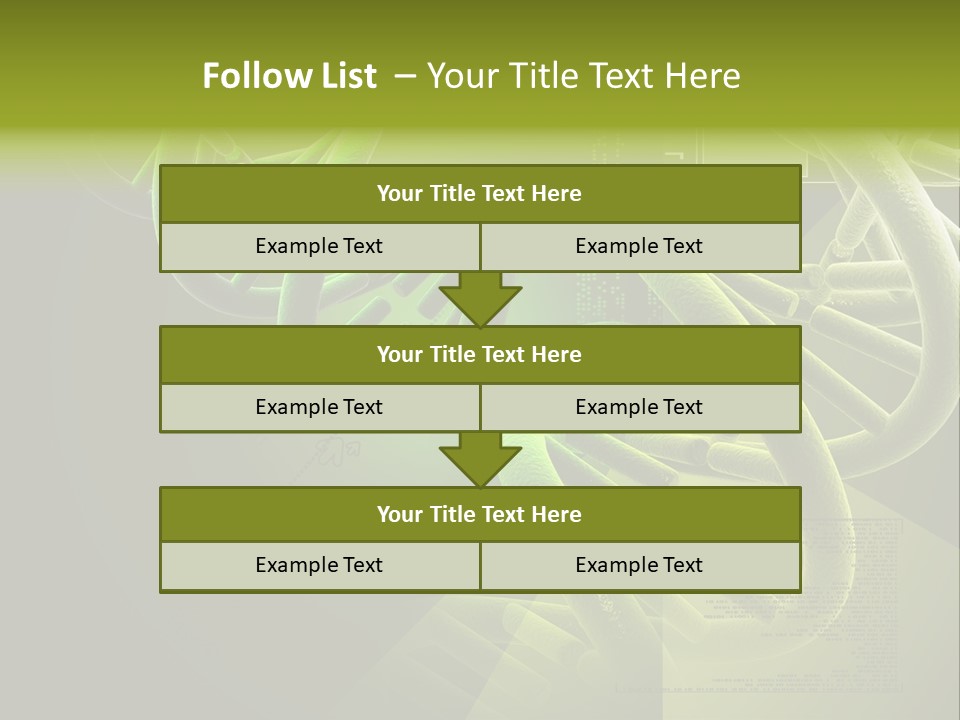 Structure Colour Abstract PowerPoint Template