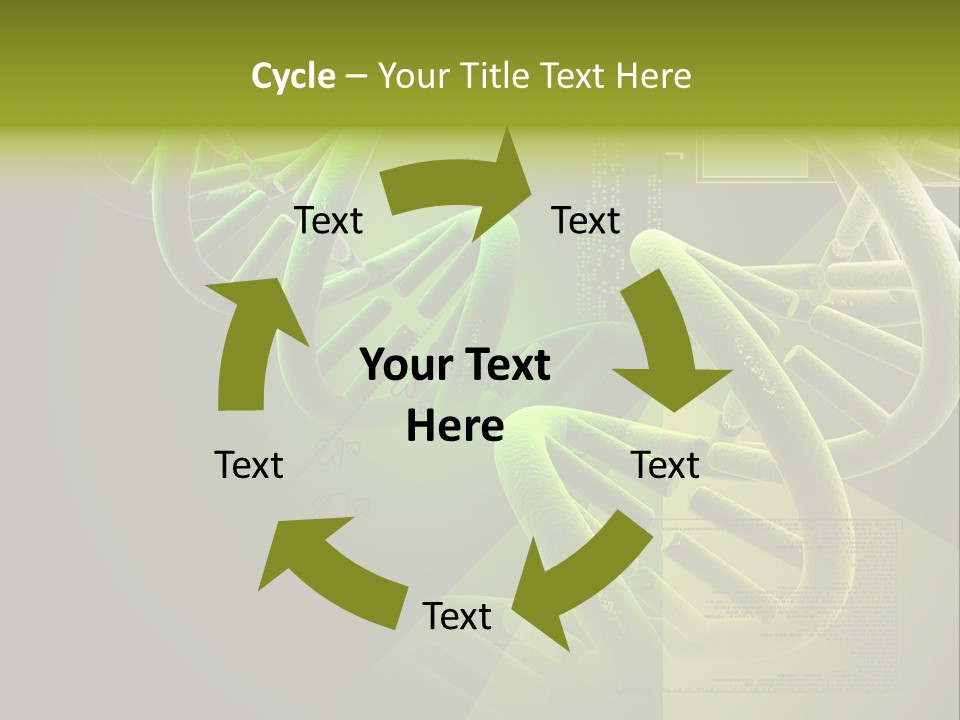 Structure Colour Abstract PowerPoint Template