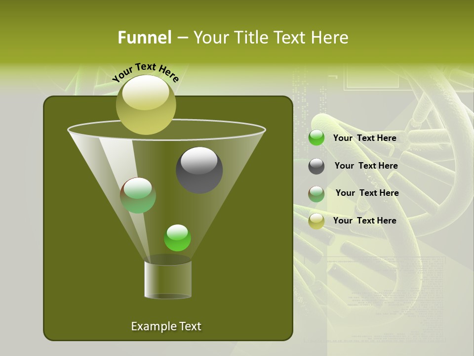Structure Colour Abstract PowerPoint Template