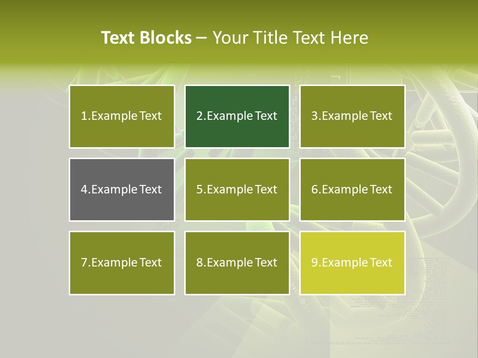 Structure Colour Abstract PowerPoint Template