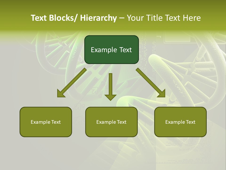 Structure Colour Abstract PowerPoint Template