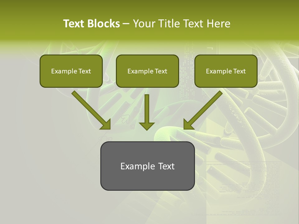 Structure Colour Abstract PowerPoint Template
