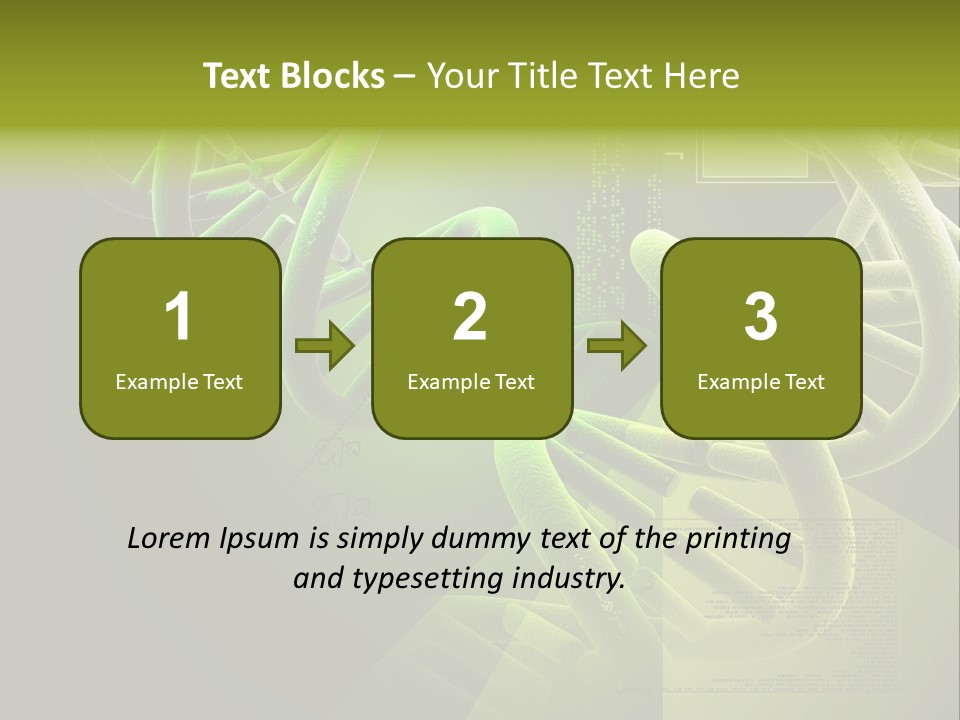 Structure Colour Abstract PowerPoint Template