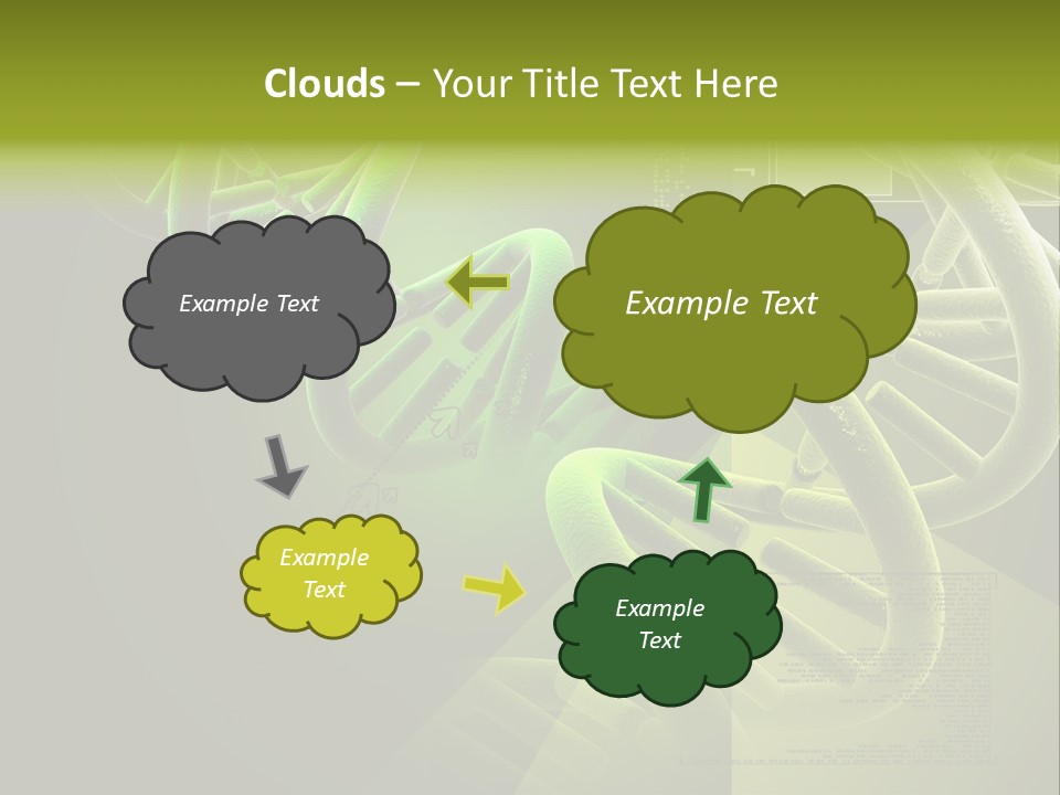 Structure Colour Abstract PowerPoint Template