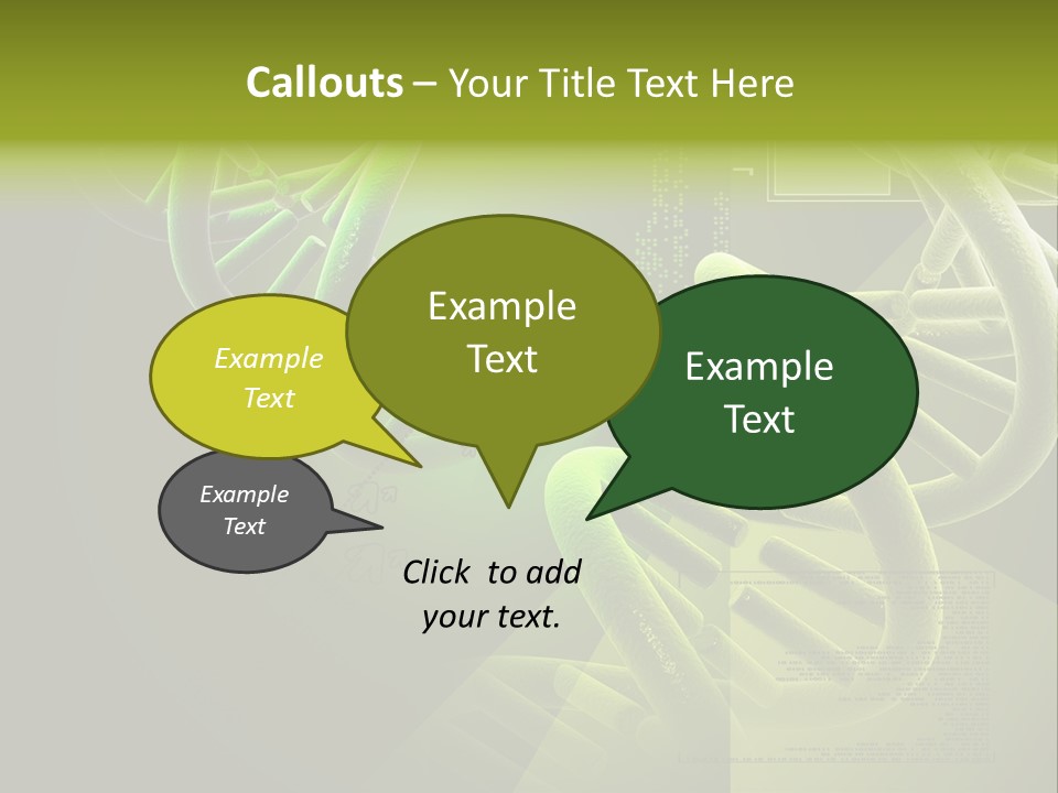 Structure Colour Abstract PowerPoint Template