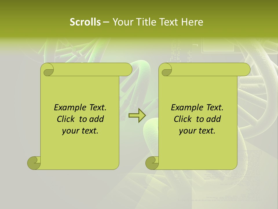 Structure Colour Abstract PowerPoint Template