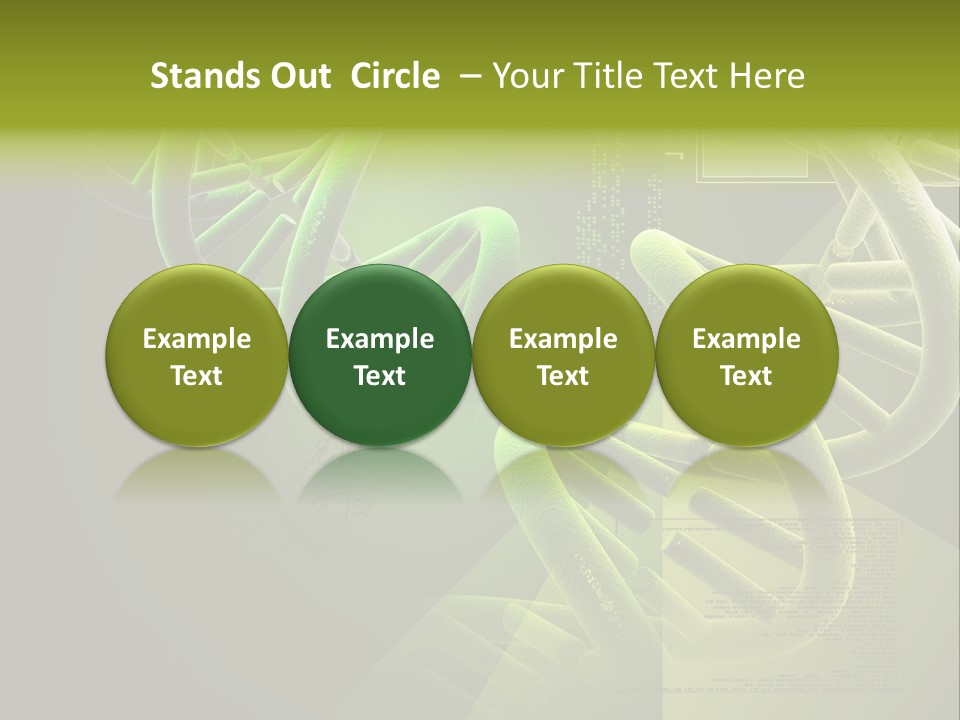 Structure Colour Abstract PowerPoint Template