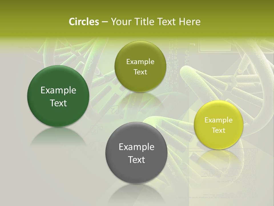 Structure Colour Abstract PowerPoint Template