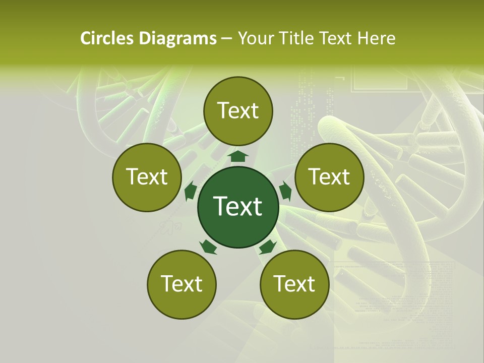 Structure Colour Abstract PowerPoint Template