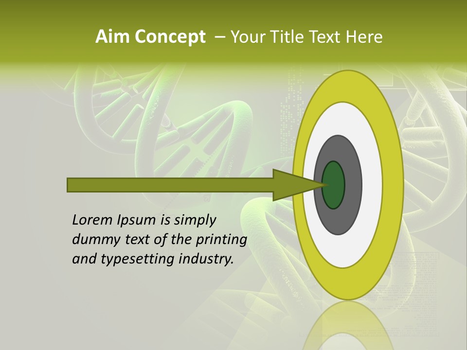 Structure Colour Abstract PowerPoint Template