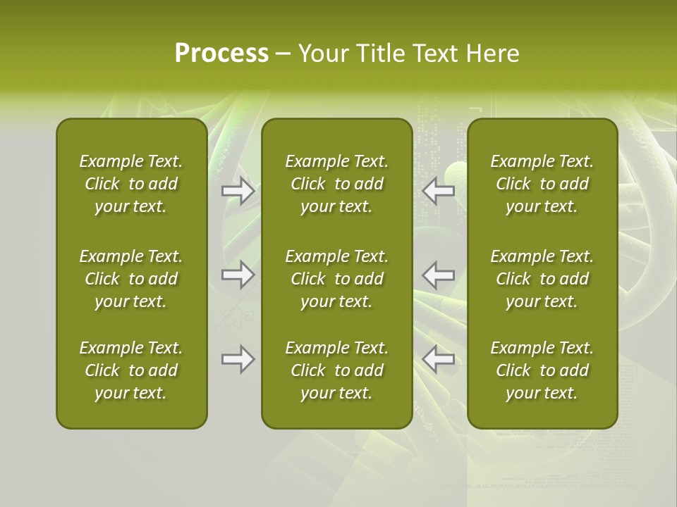 Structure Colour Abstract PowerPoint Template