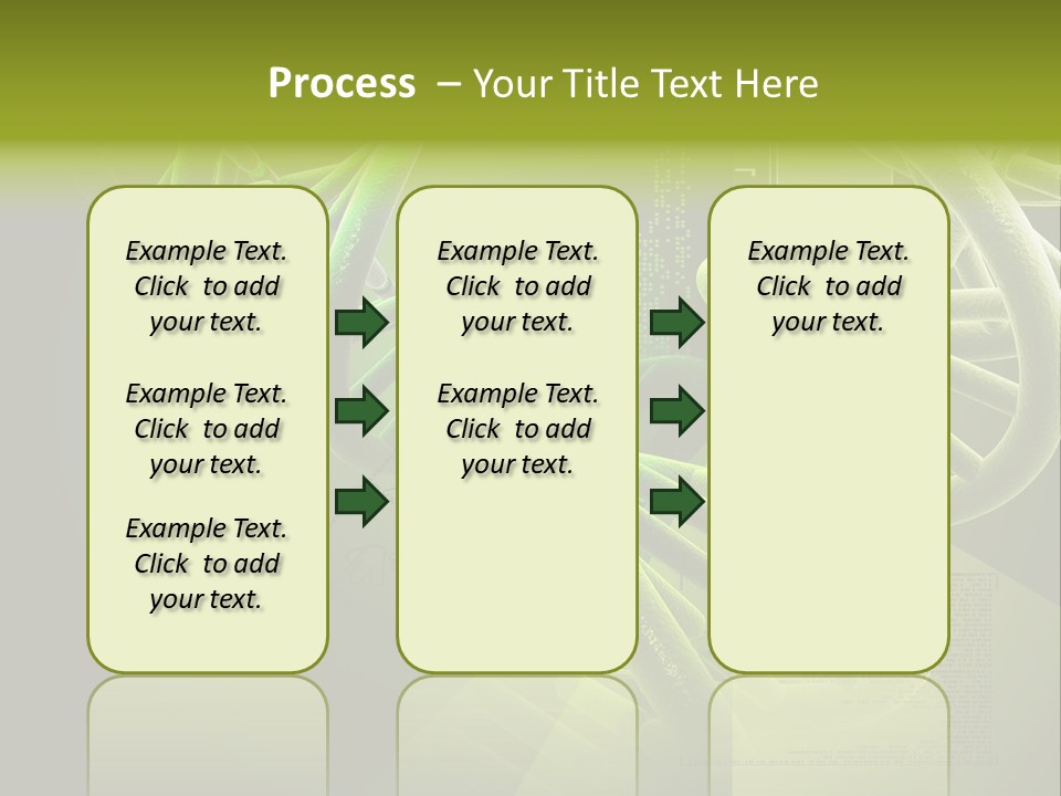 Structure Colour Abstract PowerPoint Template