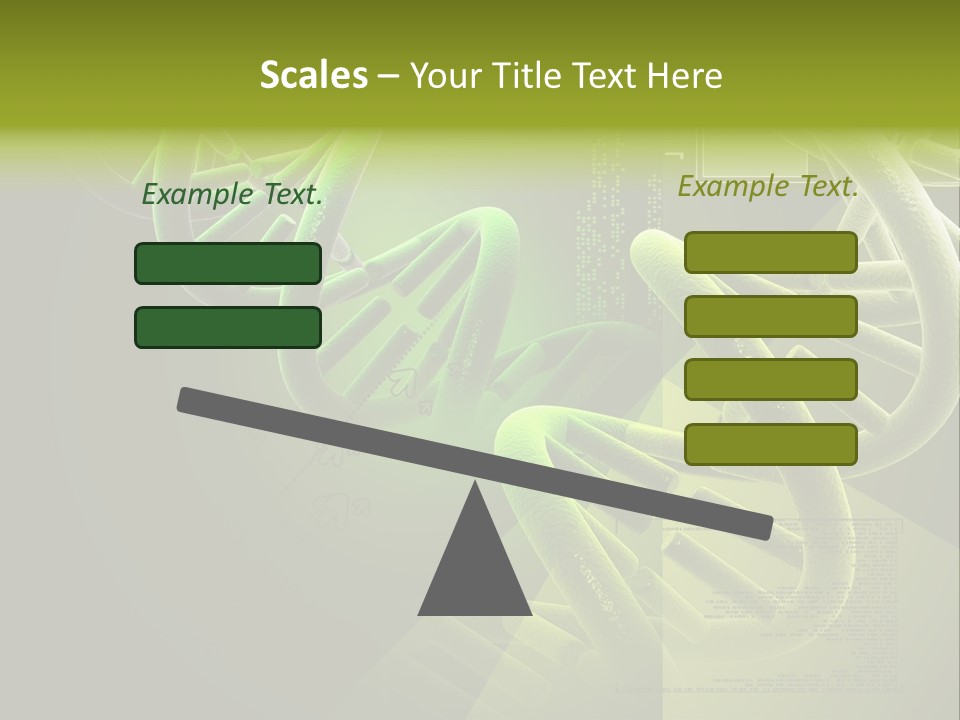Structure Colour Abstract PowerPoint Template