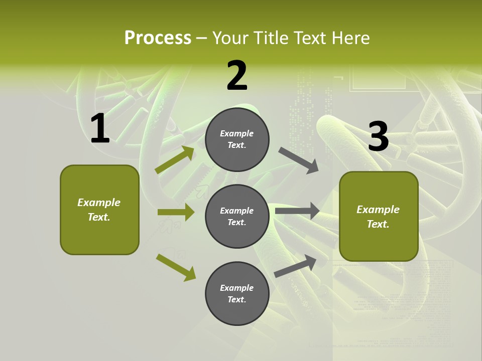 Structure Colour Abstract PowerPoint Template