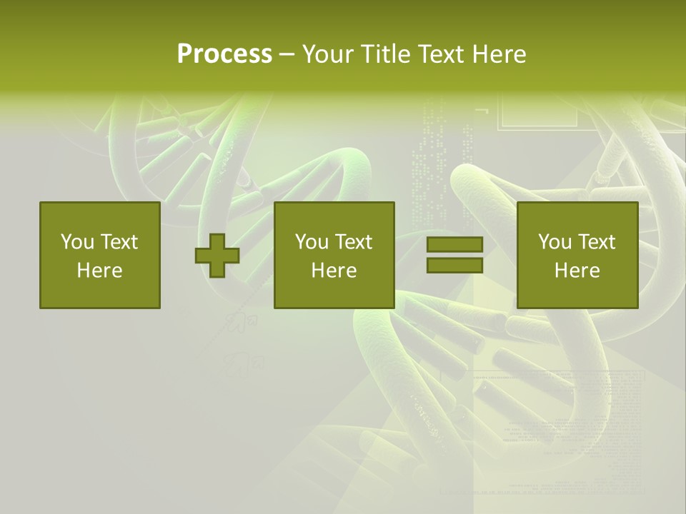 Structure Colour Abstract PowerPoint Template