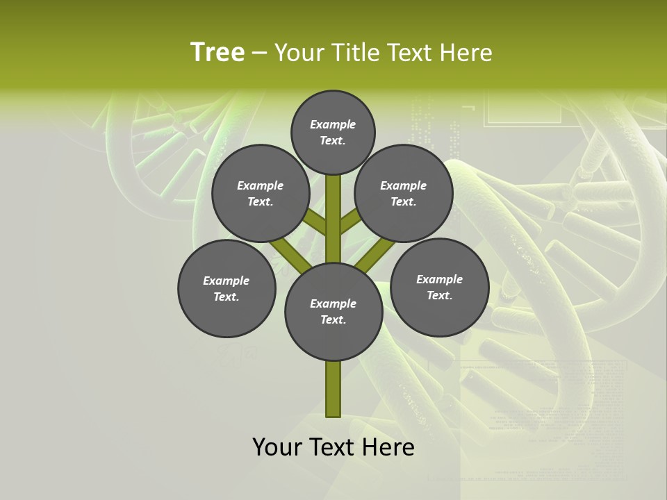 Structure Colour Abstract PowerPoint Template
