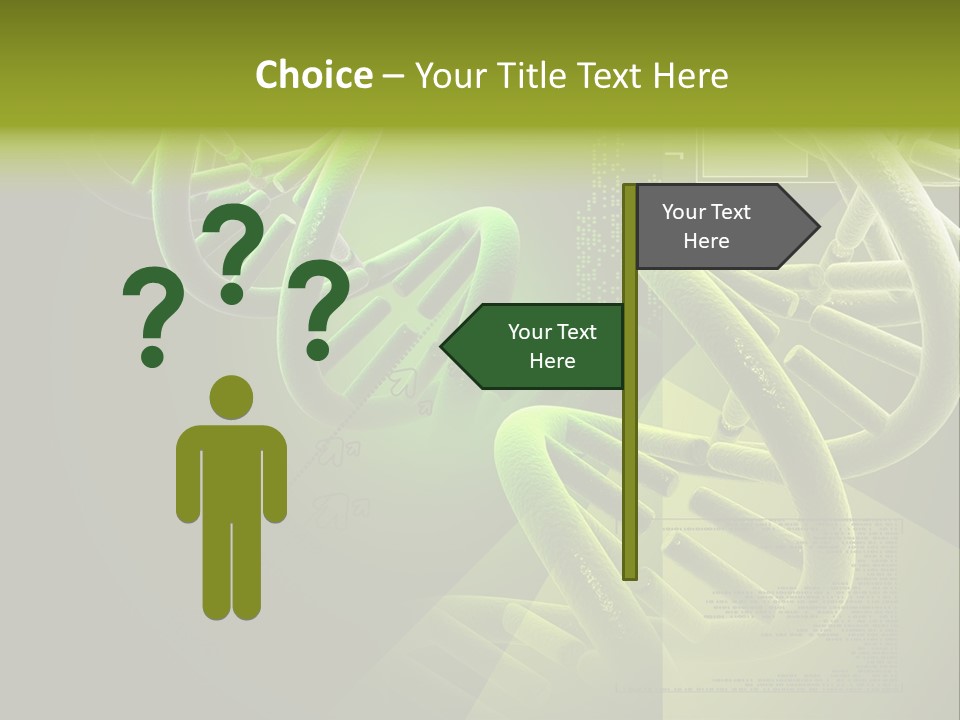 Structure Colour Abstract PowerPoint Template