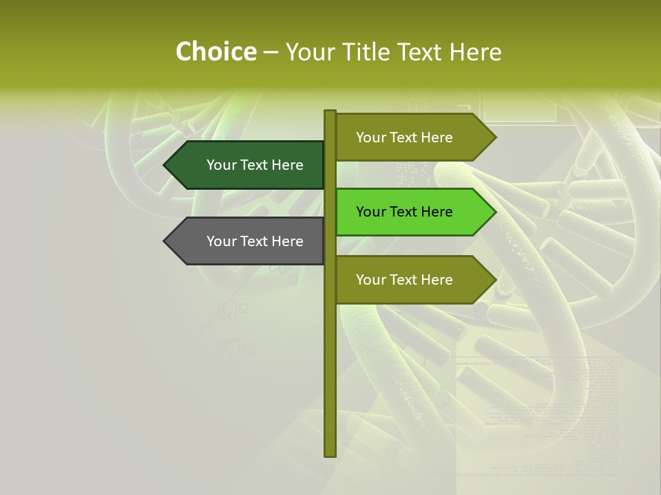 Structure Colour Abstract PowerPoint Template