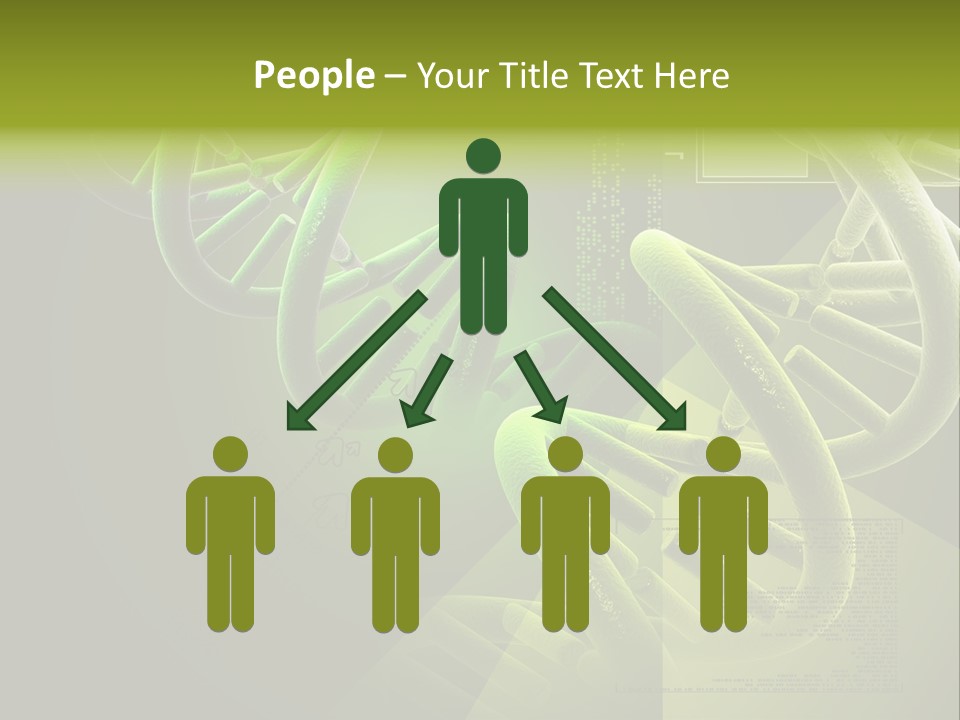 Structure Colour Abstract PowerPoint Template