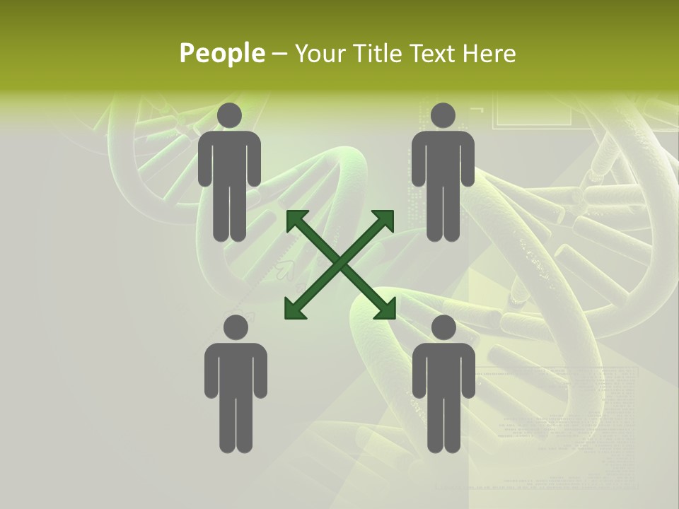 Structure Colour Abstract PowerPoint Template