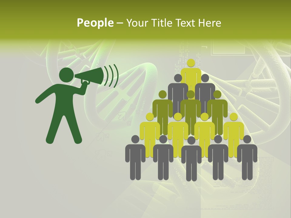 Structure Colour Abstract PowerPoint Template