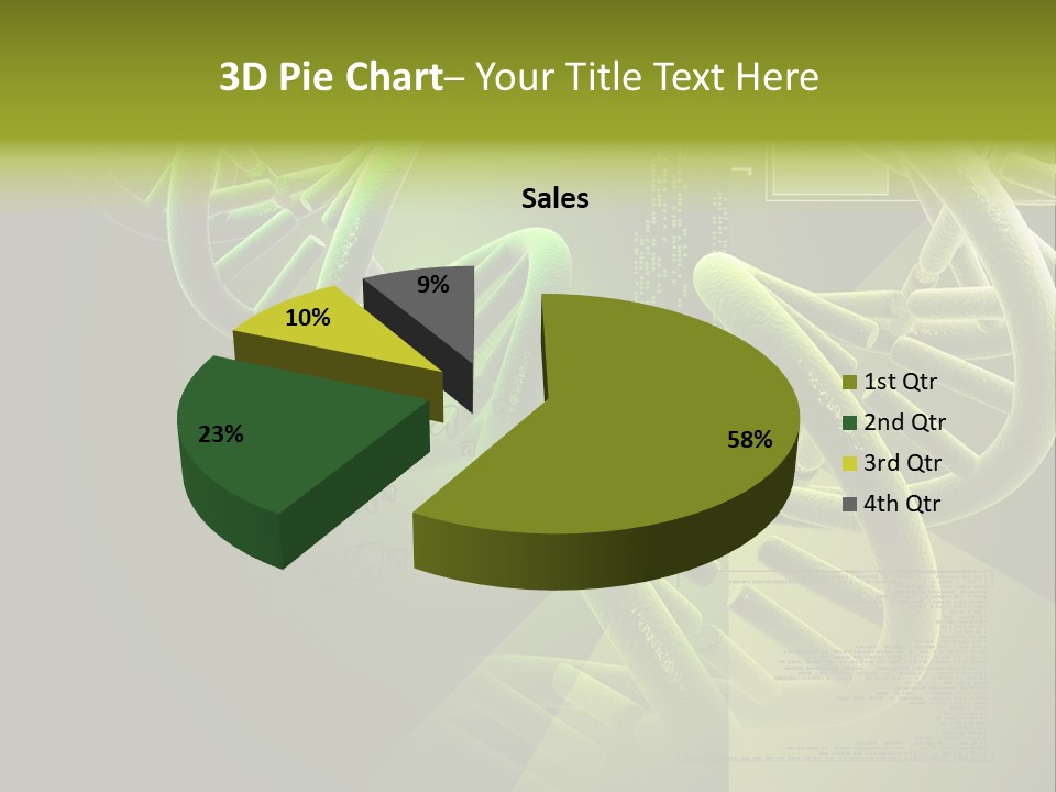 Structure Colour Abstract PowerPoint Template