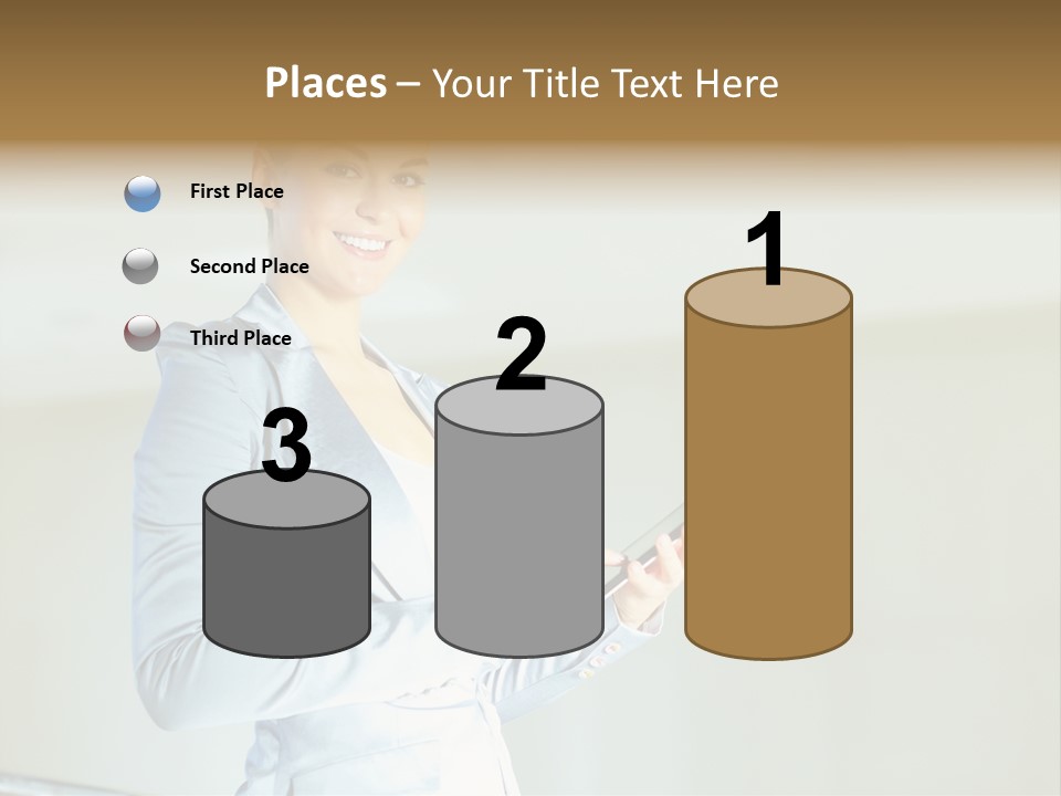 Office Happiness Positive PowerPoint Template