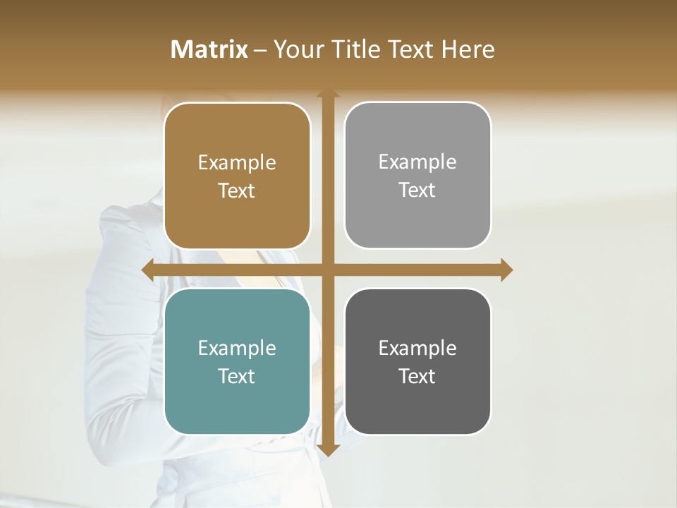 Office Happiness Positive PowerPoint Template