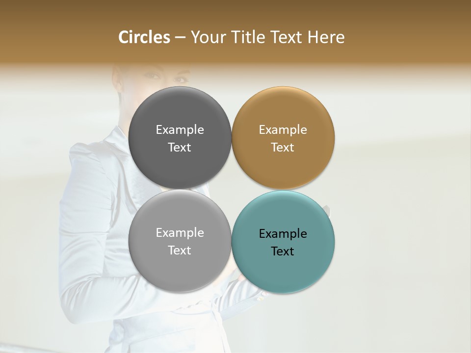 Office Happiness Positive PowerPoint Template