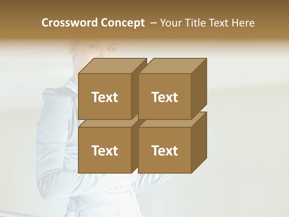 Office Happiness Positive PowerPoint Template