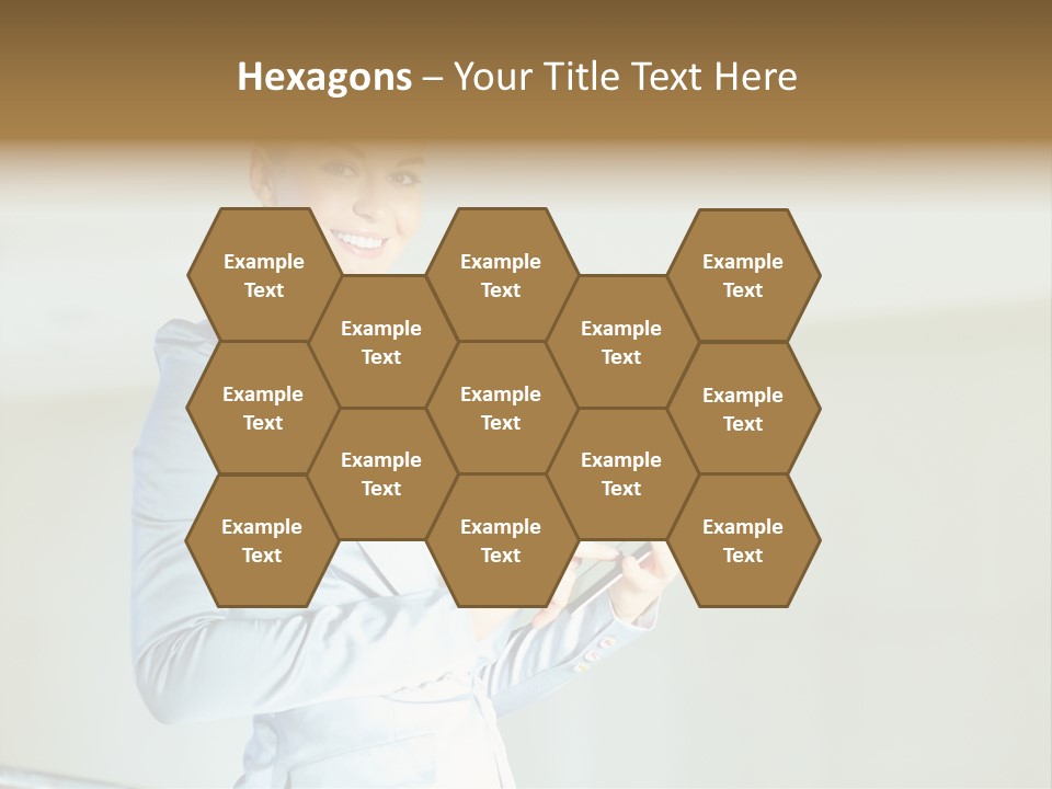 Office Happiness Positive PowerPoint Template